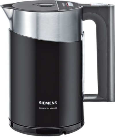 Siemens – 1.5 Litre Sensor for Senses Cordless Water Kettle – Black Siemens – 1.5 Litre Sensor for Senses Cordless Water Kettle – Black