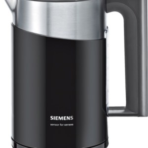 Siemens – 1.5 Litre Sensor for Senses Cordless Water Kettle – Black Siemens – 1.5 Litre Sensor for Senses Cordless Water Kettle – Black