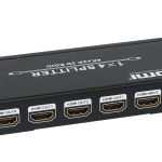 HDCVT 1-4 HDMI 4k Splitter with EDID HDCVT 1-4 HDMI 4k Splitter with EDID