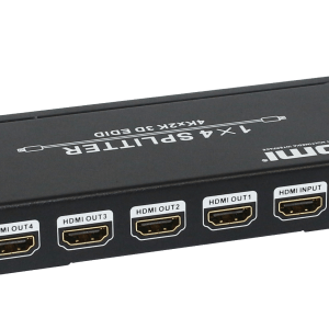 HDCVT 1-4 HDMI 4k Splitter with EDID HDCVT 1-4 HDMI 4k Splitter with EDID