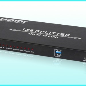 HDCVT 1-8 HDMI 4k Splitter with EDID HDCVT 1-8 HDMI 4k Splitter with EDID