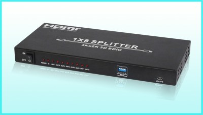 HDCVT 1-8 HDMI 4k Splitter with EDID HDCVT 1-8 HDMI 4k Splitter with EDID
