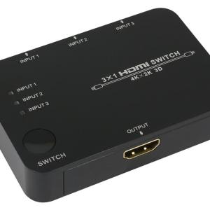HDCVT 3×1 HDMI 4k Switch HDCVT 3×1 HDMI 4k Switch