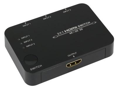HDCVT 3×1 HDMI 4k Switch HDCVT 3×1 HDMI 4k Switch