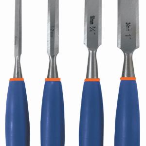 Fragram – Sharp Blue Wood Chisel – 4 Piece Fragram – Sharp Blue Wood Chisel – 4 Piece
