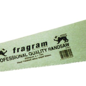 Fragram – Wooden Handle Saw – 600mm x 8tpi Fragram – Wooden Handle Saw – 600mm x 8tpi
