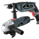 Fragram Combo set 650w Angle Grinder & 500w Impact Drill Fragram Combo set 650w Angle Grinder & 500w Impact Drill