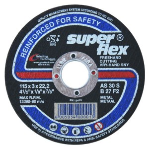 Fragram – TOOW4341 11.5cm Super-flex Steel Cutting Disc Fragram – TOOW4341 11.5cm Super-flex Steel Cutting Disc