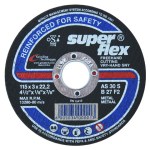 Fragram – TOOW4341 11.5cm Super-flex Steel Cutting Disc Fragram – TOOW4341 11.5cm Super-flex Steel Cutting Disc