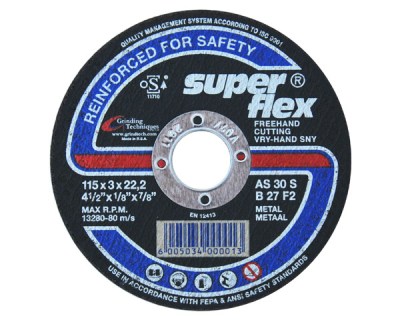 Superflex – Steel Cutting Disc – 10cm Superflex – Steel Cutting Disc – 10cm