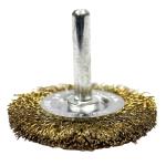 Fragram – TOOW4401 7.5cm Wire Brush With Shaft Fragram – TOOW4401 7.5cm Wire Brush With Shaft