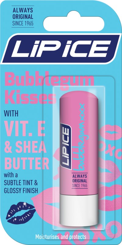 Lip Ice Bubblegum Kisses – 4.5g Lip Ice Bubblegum Kisses – 4.5g