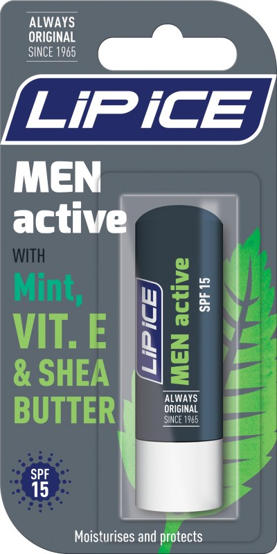 Lip Ice Men Active – 4.5g Lip Ice Men Active – 4.5g