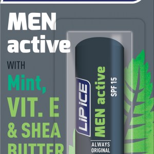 Lip Ice Men Active – 4.5g Lip Ice Men Active – 4.5g