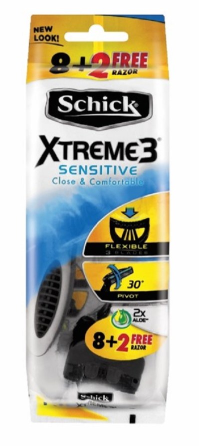 Schick Xtreme 3 Sensitive Men Disposable Schick Xtreme 3 Sensitive Men Disposable