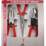 3 Pc Plier Set 200Mm A3 3 Pc Plier Set 200Mm A3