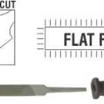 File AFile Flat Bastard 100mm Sleeve File AFile Flat Bastard 100mm Sleeve