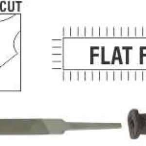 File AFile Flat Bastard 200mm Sleeve File AFile Flat Bastard 200mm Sleeve