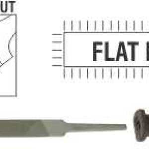 File AFile Flat Smooth 100mm Sleeve File AFile Flat Smooth 100mm Sleeve