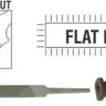 File AFile Flat Smooth 200mm Sleeve File AFile Flat Smooth 200mm Sleeve