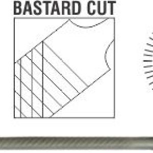 File AFile Round Bastard 250mm Sleeve File AFile Round Bastard 250mm Sleeve