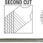 File AFile Round 2nd Cut 150mm Sleeve File AFile Round 2nd Cut 150mm Sleeve