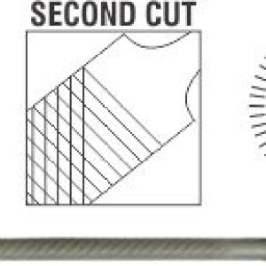 File AFile Round 2nd Cut 250mm Sleeve File AFile Round 2nd Cut 250mm Sleeve