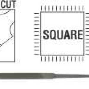 File AFile Square Bastard 300mm Sleeve File AFile Square Bastard 300mm Sleeve