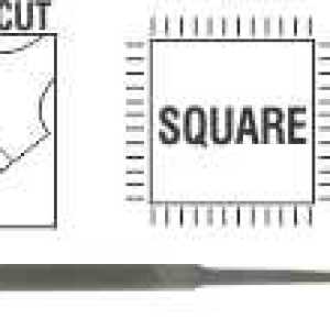 File AFile Square 2nd Cut 200mm Sleeve File AFile Square 2nd Cut 200mm Sleeve