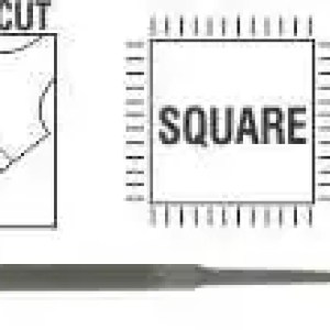 File AFile Square 2nd Cut 250mm Sleeve File AFile Square 2nd Cut 250mm Sleeve