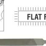 File AFile Flat Bastard 100mm File AFile Flat Bastard 100mm