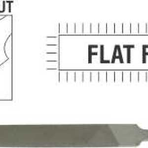 File AFile Flat Bastard 150mm File AFile Flat Bastard 150mm