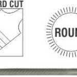 File AFile Round Bastard 150mm File AFile Round Bastard 150mm