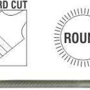 File AFile Round Bastard 250mm File AFile Round Bastard 250mm