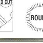 File AFile Round 2nd Cut 100mm File AFile Round 2nd Cut 100mm