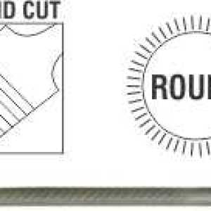 File AFile Round 2nd Cut 100mm File AFile Round 2nd Cut 100mm