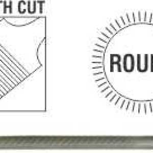 File AFile Round Smooth 150mm File AFile Round Smooth 150mm