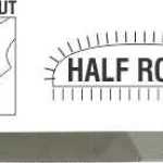 File AFile Half Round Bastard 150mm File AFile Half Round Bastard 150mm