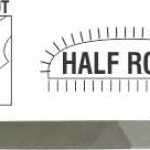 File AFile Half Round 2nd Cut 350mm File AFile Half Round 2nd Cut 350mm
