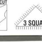 File AFile Three Square Bastard 150mm File AFile Three Square Bastard 150mm