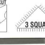 File AFile Three Square 2nd Cut 200mm File AFile Three Square 2nd Cut 200mm