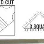 File AFile Slim Taper 100mm File AFile Slim Taper 100mm