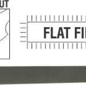 File AFile Mill 2nd Cut 300mm File AFile Mill 2nd Cut 300mm