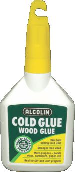 ALCOLIN Glue Wood Cold 125ml ALCOLIN Glue Wood Cold 125ml