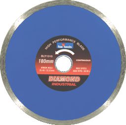 Blade FOX Diam Continuous Tile 180mm Blade FOX Diam Continuous Tile 180mm