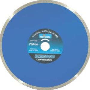 Blade FOX Diam Continuous Tile 230mm Blade FOX Diam Continuous Tile 230mm