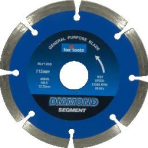 Blade FOX Diam Seg Concrete 115mm Blade FOX Diam Seg Concrete 115mm
