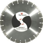 Blade FOX Diam Seg Asphalt 350x10mm Blade FOX Diam Seg Asphalt 350x10mm