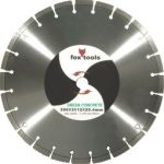 Blade FOX Diam Seg Concrete New 350x10mm Blade FOX Diam Seg Concrete New 350x10mm