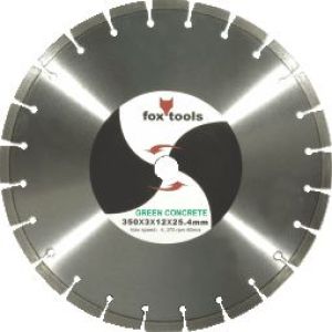 Blade FOX Diam Seg Concrete New 350x10mm Blade FOX Diam Seg Concrete New 350x10mm